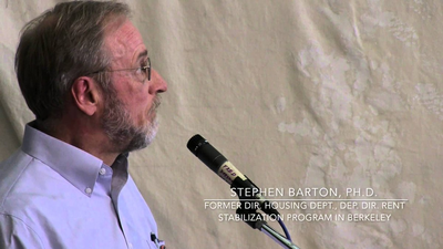 Stephen Barton and the Berkeley Landlord Tax