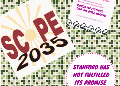 Cecily Foote and Nani Friedman of Stanford's SCoPE 2035