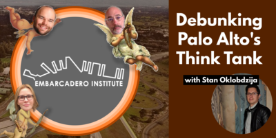 Debunking Palo Alto's Think Tank, with Stan Oklobdzija