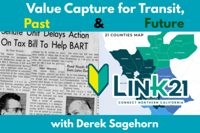 Value Capture for Transit: Past and Future, with Derek Sagehorn