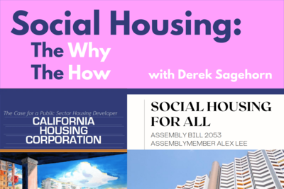 Social Housing: The Why & The How, with Derek Sagehorn