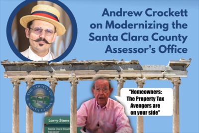 Andrew Crockett on Modernizing the Santa Clara County Assessor's Office