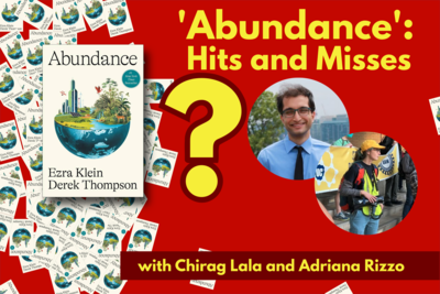 'Abundance': Hits and Misses, with Chirag Lala and Adriana Rizzo
